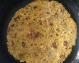Mix daal paratha recipe step 3 photo