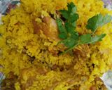 Foto del paso 4 de la receta Arroz amarillo con pollo