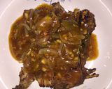 Foto langkah ke 5 dari resep Iga kambing bakar saus steak.