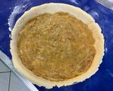 Une image de l'étape 6 de Tarte surprise à la rhubarbe.