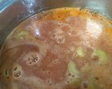 A picture of step 11 of Tangy Tomato Macaroni Soup.
