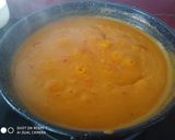 A picture of step 3 of Gachas Manchegas.