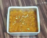 A picture of step 7 of Delicious and Tasty Haldiram Mango Halwa Recipe.