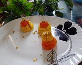 डिज़ाइनर पेड़े (designer pede recipe in Hindi) रेसिपी चरण 6 फोटो