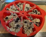 A picture of step 4 of Lazy scones.