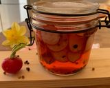 Une image de l'étape 6 de ☆Pickles de Radis Roses☆.