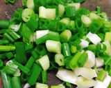 Hình bước làm 2 của món Trứng nướng nước mắm