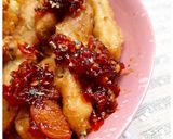 Foto langkah ke 3 dari resep Bunga Tebu Goreng Vegan.