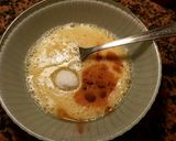 Foto del paso 5 de la receta Flan de huevos y vainilla con arroz con leche