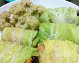 Foto langkah ke 6 dari resep Sawi Gulung Dendeng Rusa.