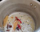 A picture of step 1 of Vegetable Pulao🥰.