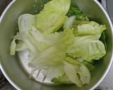 豆豉大陸妹炒菠菜的食譜步驟3照片