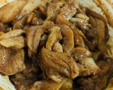 A picture of step 3 of Chicken Chowmein.