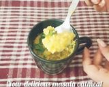 A picture of step 4 of Masala Oatmeal In A Mug | Porridge Recipe.