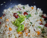 வாழைக்காய் ப்ரைட் ரைஸ் ரெசிபி ஸ்டேப் 4 புகைப்படம்