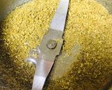 A picture of step 1 of Reshmi chicken Biryani.