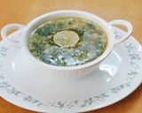 A picture of step 4 of Lemon 🍋 Coriander Soup.