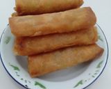 Foto langkah ke 5 dari resep Lumpia Isi Labu Siam #WeekendChallenge #berLABUpadamu 😊.