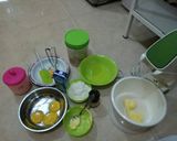 Foto langkah ke 1 dari resep Marmer Cake ala Chennie Zhang.