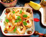 Hình bước làm 1 của món Bữa tiệc Giáng Sinh