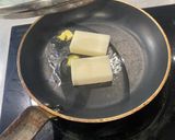 A picture of step 1 of Butter sugar soy sauce mochi 🇯🇵.