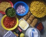 મકાઈ ની ભેળ (Corn Bhel Recipe In Gujarati) રેસીપી સ્ટેપ1ફોટો