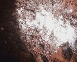 A picture of step 6 of Eggless Chocolate Cake.