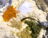 A picture of step 3 of Cheese Surti locho.