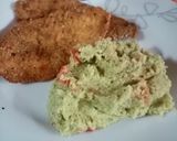 Foto del paso 5 de la receta: Milanesas de pollo enharinadas con harina de maíz y galleta molida