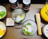 A picture of step 3 of Orange Mojito.