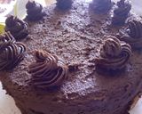 Csokis torta recept fázis 5 fotója