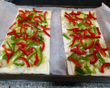 Foto del paso 4 de la receta: Pizza vegetariana