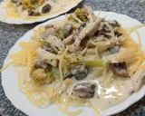Foto del paso 5 de la receta: Spaghetti con Brócoli y Pollo