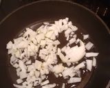 Zöldborsó pörkölt galuskával recept fázis 1 fotója
