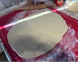 Pizza (pogácsa) 🍕 recept fázis 3 fotója