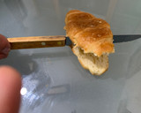 Foto del paso 2 de la receta: Croissant con chocolate
