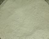 A picture of step 2 of Choco, coco, balls.