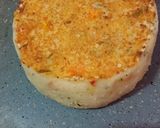 A picture of step 5 of Semolina mayo veggie dhokla sandwich.