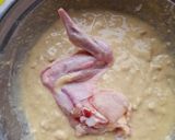 Foto langkah ke 2 dari resep #339. Yangnyeom Tongdak 양념 이정표 (Ayam Pedas Korea).