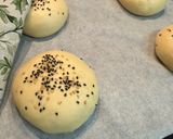 Foto del paso 7 de la receta: Pan de hamburguesa brioche en Airfryer