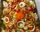 Foto langkah ke 4 dari resep Steam Sawi Putih & Fillet Kakap.