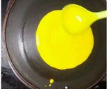 A picture of step 11 of Mango pancakes stuffed with mango Rava/ Mango Patisapta(Bengali name).