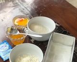 Foto langkah ke 1 dari resep Bolu susu lembang.