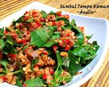 Foto langkah ke 7 dari resep Sambal Tempe Kemangi.