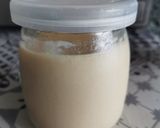 Une image de l'étape 7 de Crème vanille light à la yaourtière.