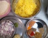 A picture of step 2 of Stuffed Pumpkin Paratha.