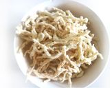 Foto langkah ke 4 dari resep Jamur Enoki Goreng.