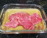 Foto del paso 5 de la receta Redondo de ternera macerado en salsa sorpresa con guarnición