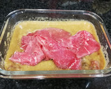 Foto del paso 5 de la receta: Redondo de ternera macerado en salsa sorpresa con guarnición