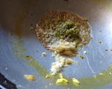 A picture of step 2 of Mooli Sabji without Onion.